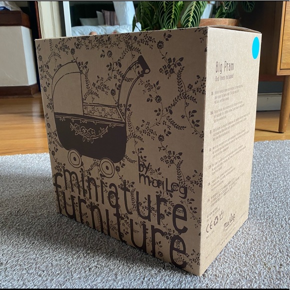 Maileg large pram — retired color - Picture 5 of 5